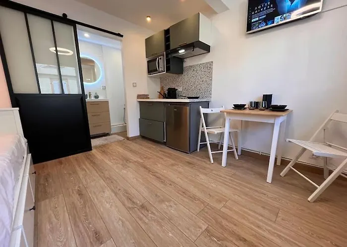 « le Petit Prat » דירה